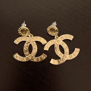 Designer inspired earrings (not authentic)